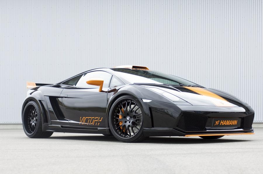  Lamborghini Gallardo Victory by Hamann 2007 года  (фото 22 из 22)